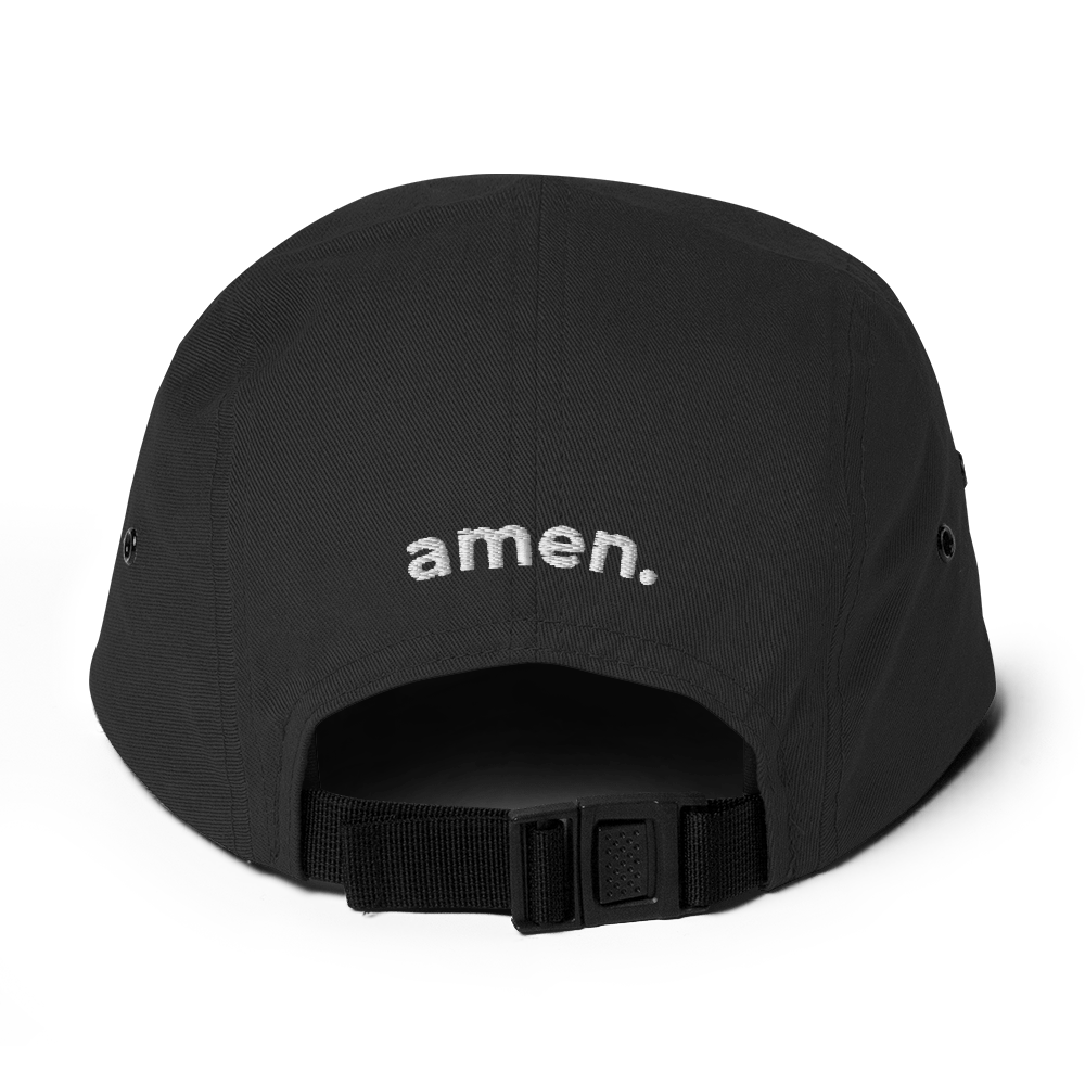 AMEN.TRIBUTE Five Panel Cap