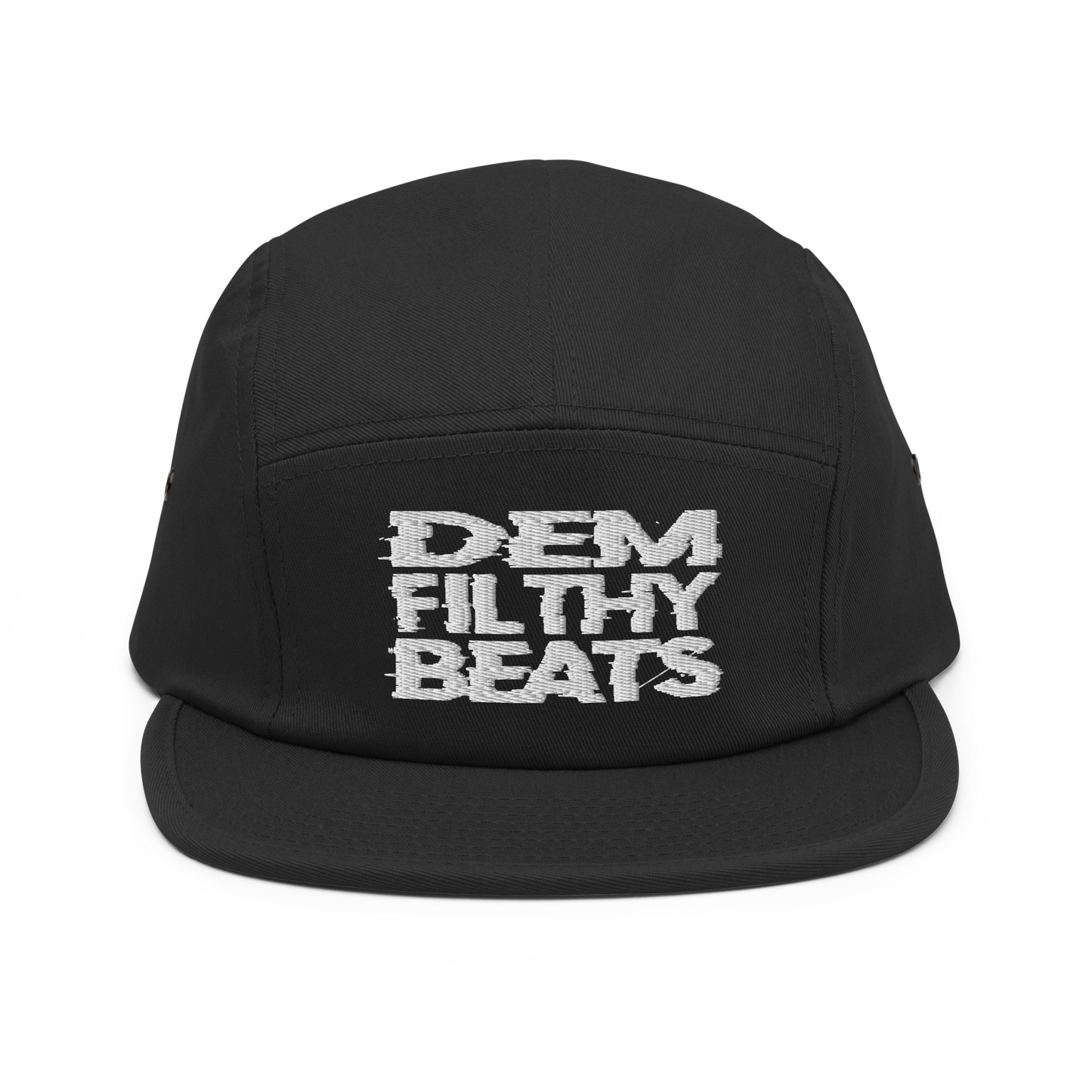 DEM FILTHY BEATS Five Panel Cap