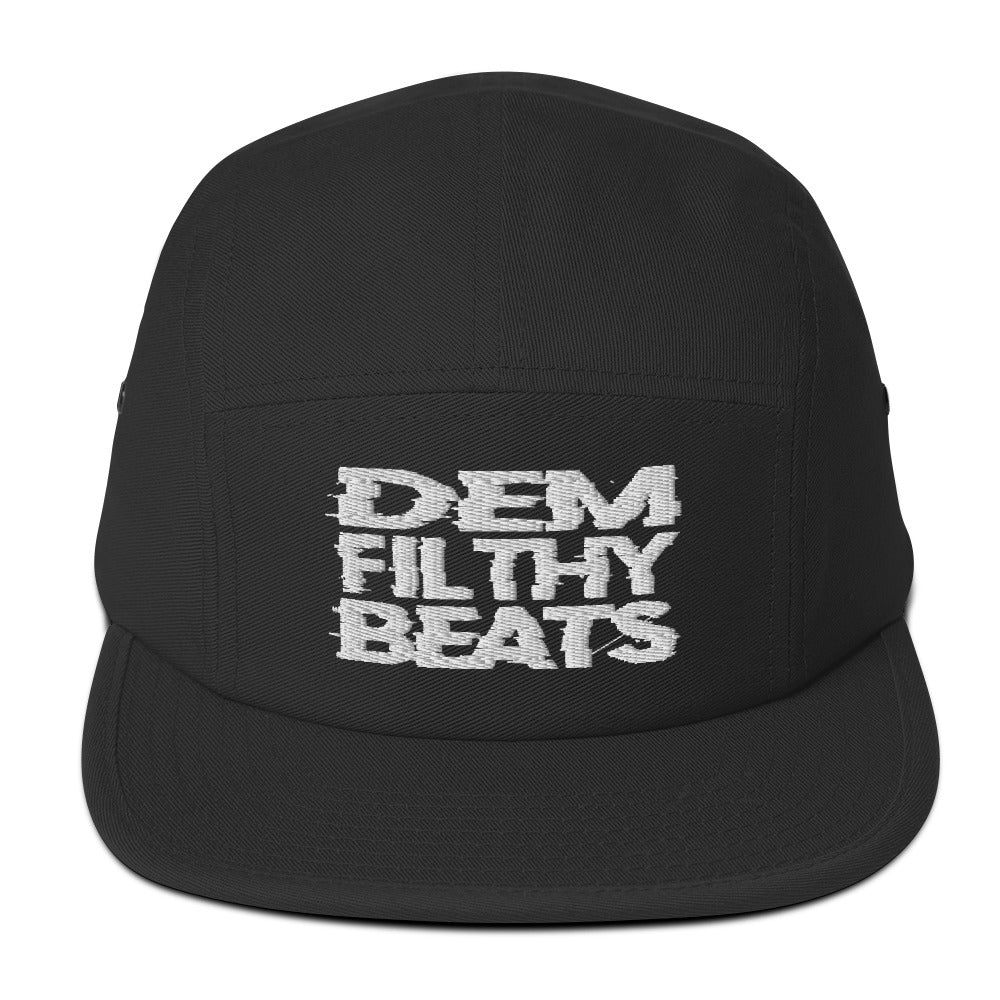 DEM FILTHY BEATS Five Panel Cap