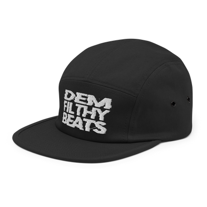 DEM FILTHY BEATS Five Panel Cap