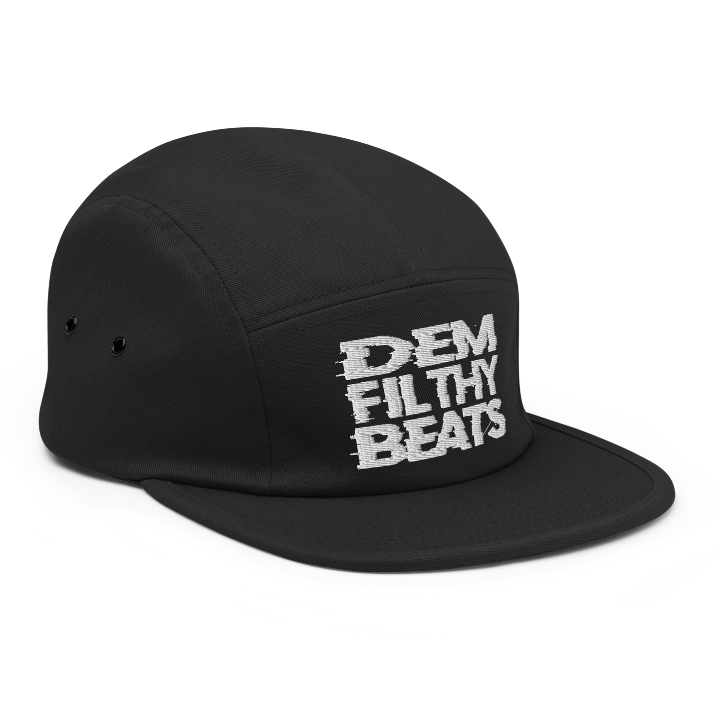 DEM FILTHY BEATS Five Panel Cap