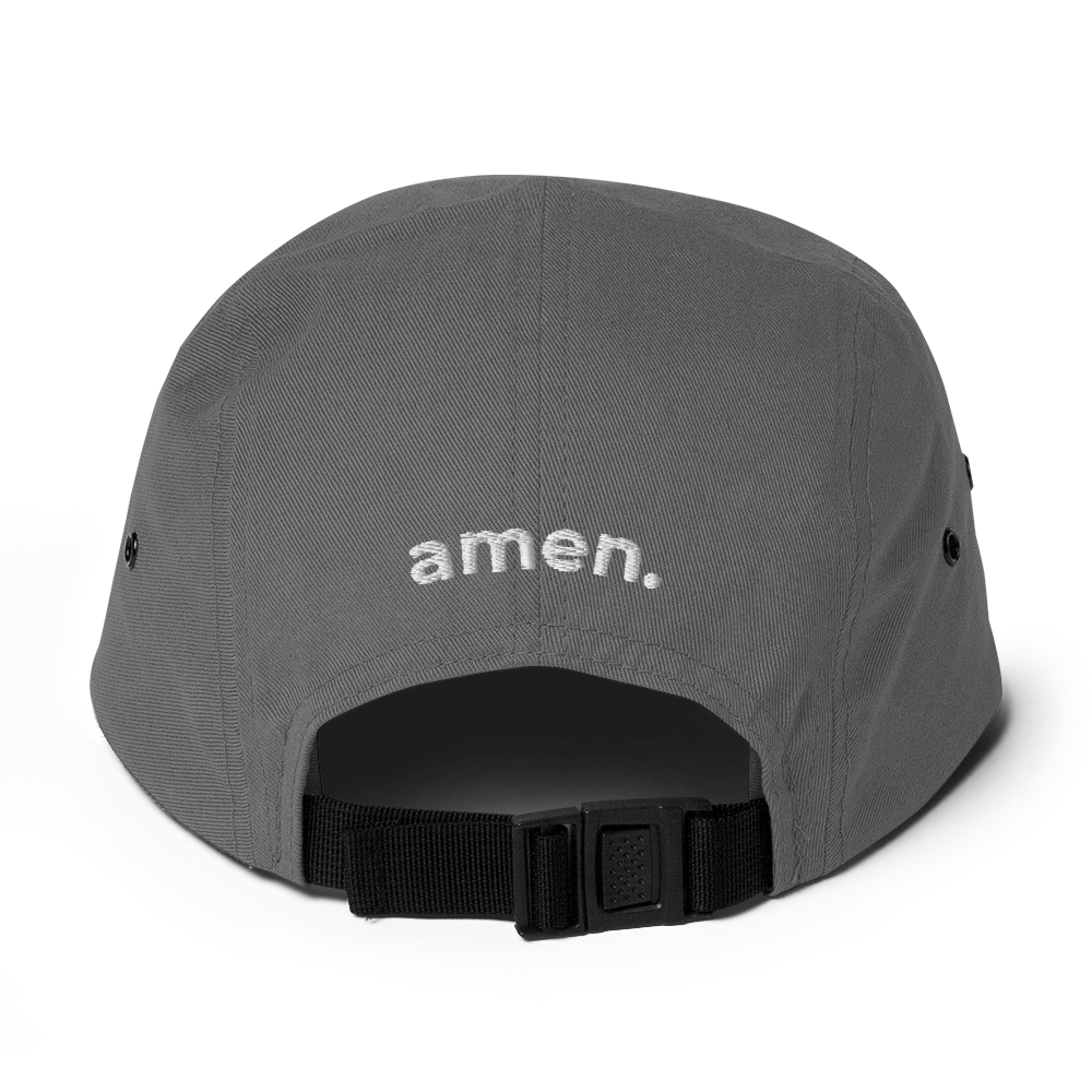 AMEN.TRIBUTE Five Panel Cap