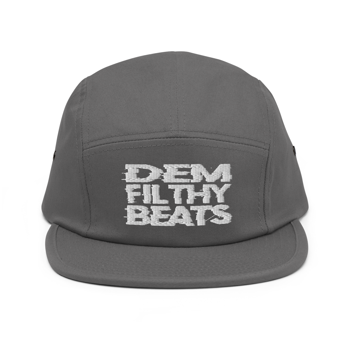 DEM FILTHY BEATS Five Panel Cap