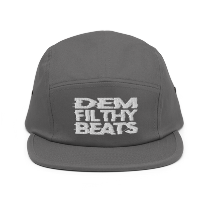 DEM FILTHY BEATS Five Panel Cap