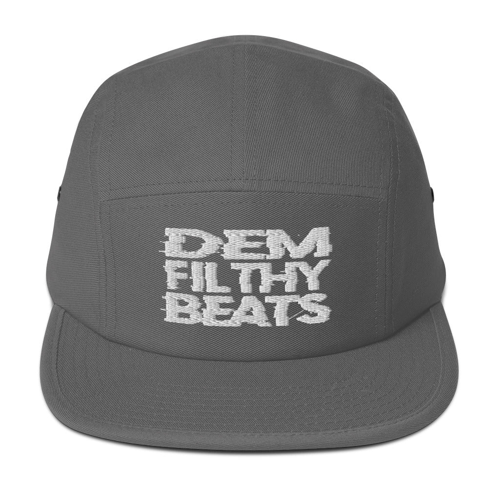 DEM FILTHY BEATS Five Panel Cap