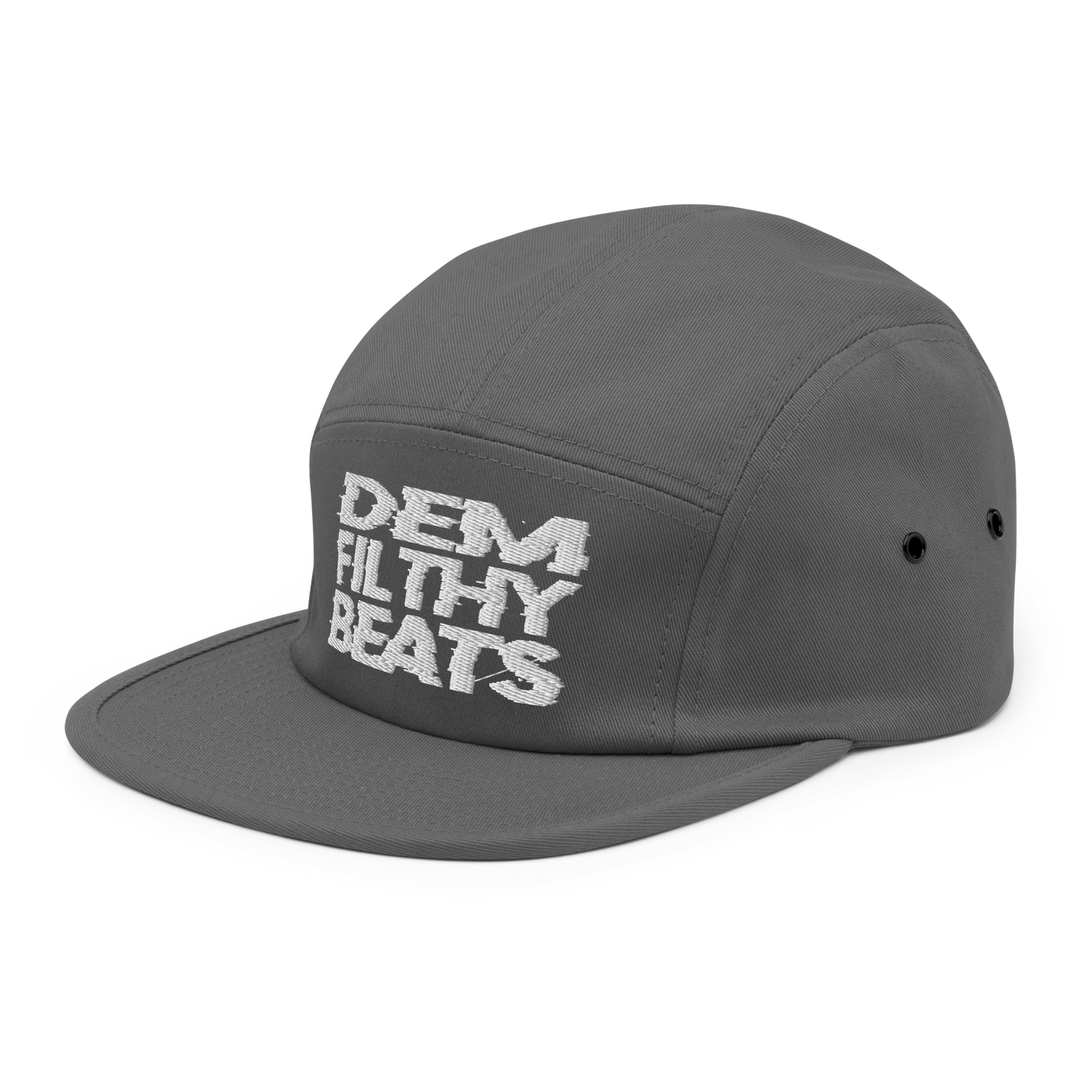 DEM FILTHY BEATS Five Panel Cap