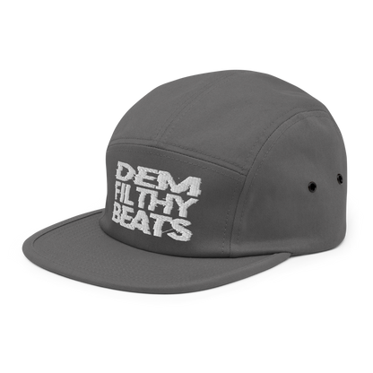 DEM FILTHY BEATS Five Panel Cap