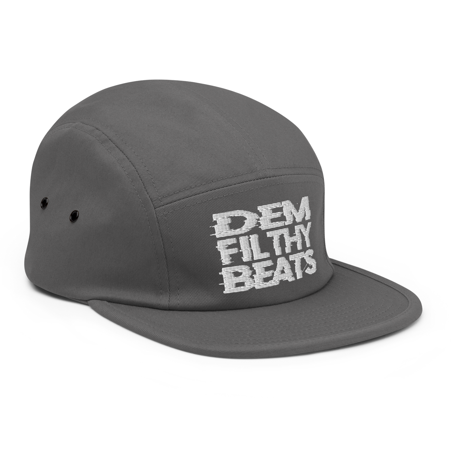 DEM FILTHY BEATS Five Panel Cap