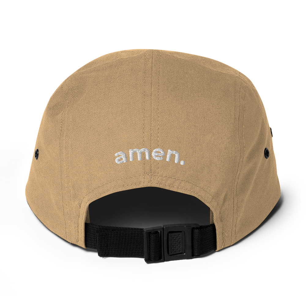 AMEN.TRIBUTE Five Panel Cap