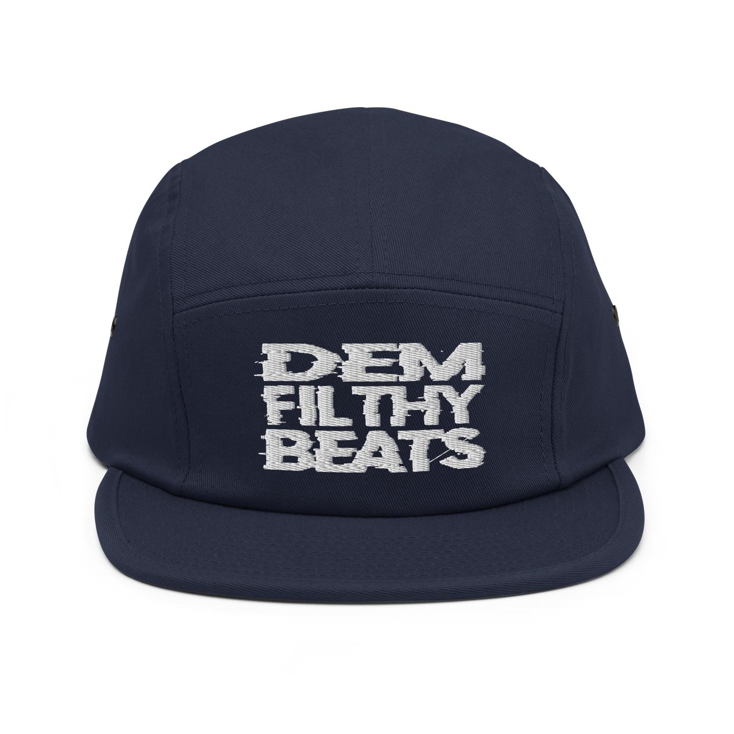 DEM FILTHY BEATS Five Panel Cap