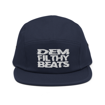 DEM FILTHY BEATS Five Panel Cap