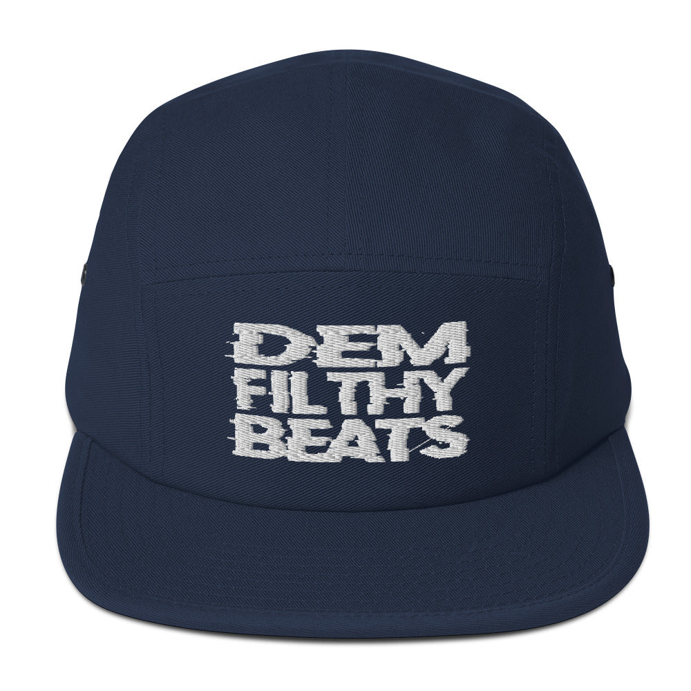 DEM FILTHY BEATS Five Panel Cap