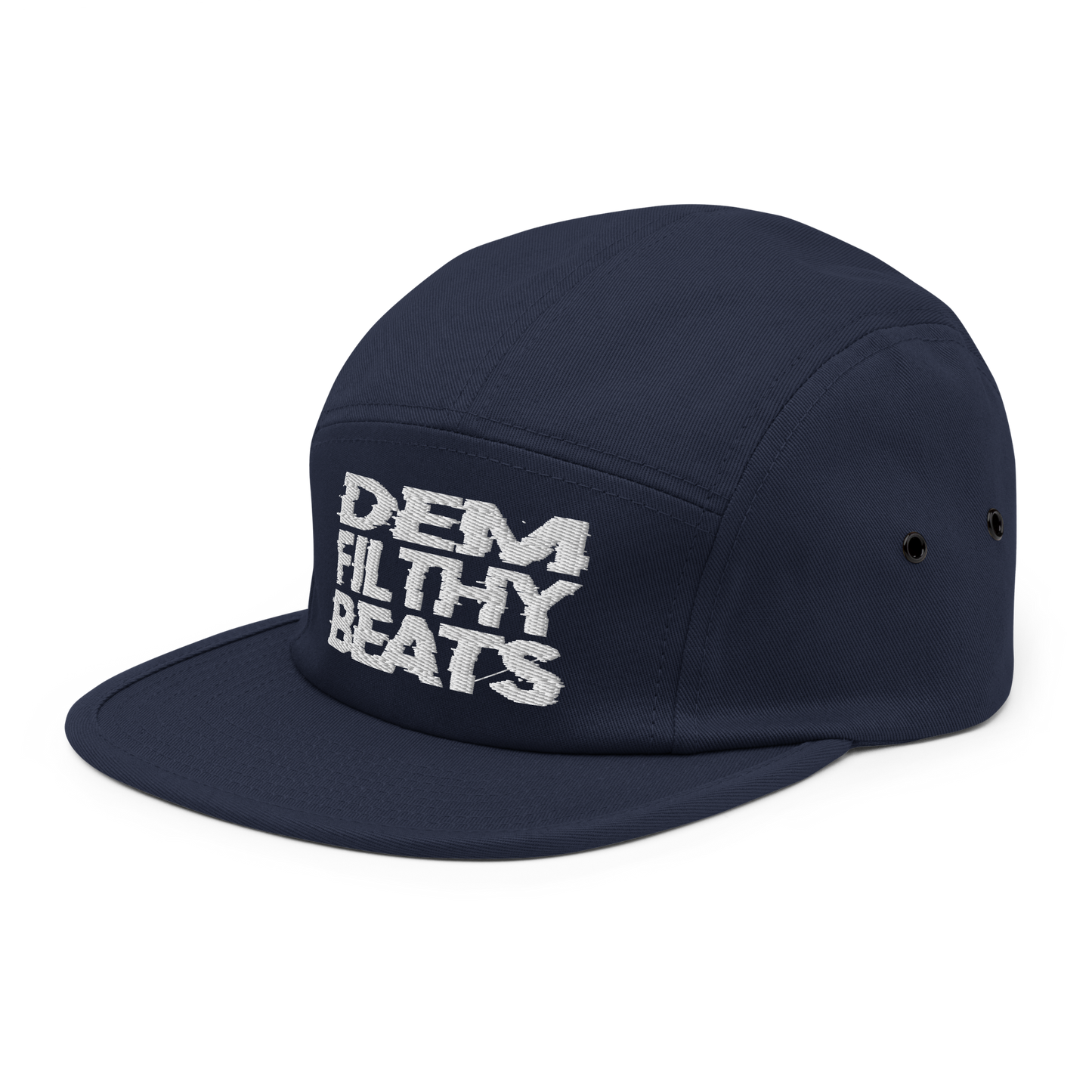 DEM FILTHY BEATS Five Panel Cap