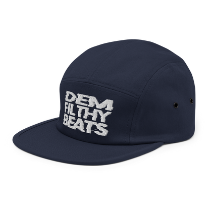 DEM FILTHY BEATS Five Panel Cap