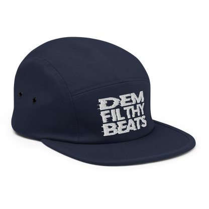 DEM FILTHY BEATS Five Panel Cap