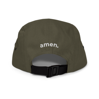 AMEN.TRIBUTE Five Panel Cap