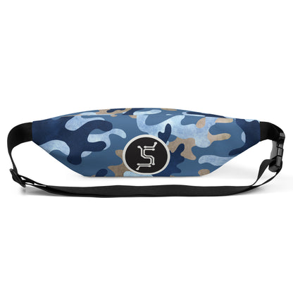 SUB/TRIBE Festival Fanny Pack - Blue Camo