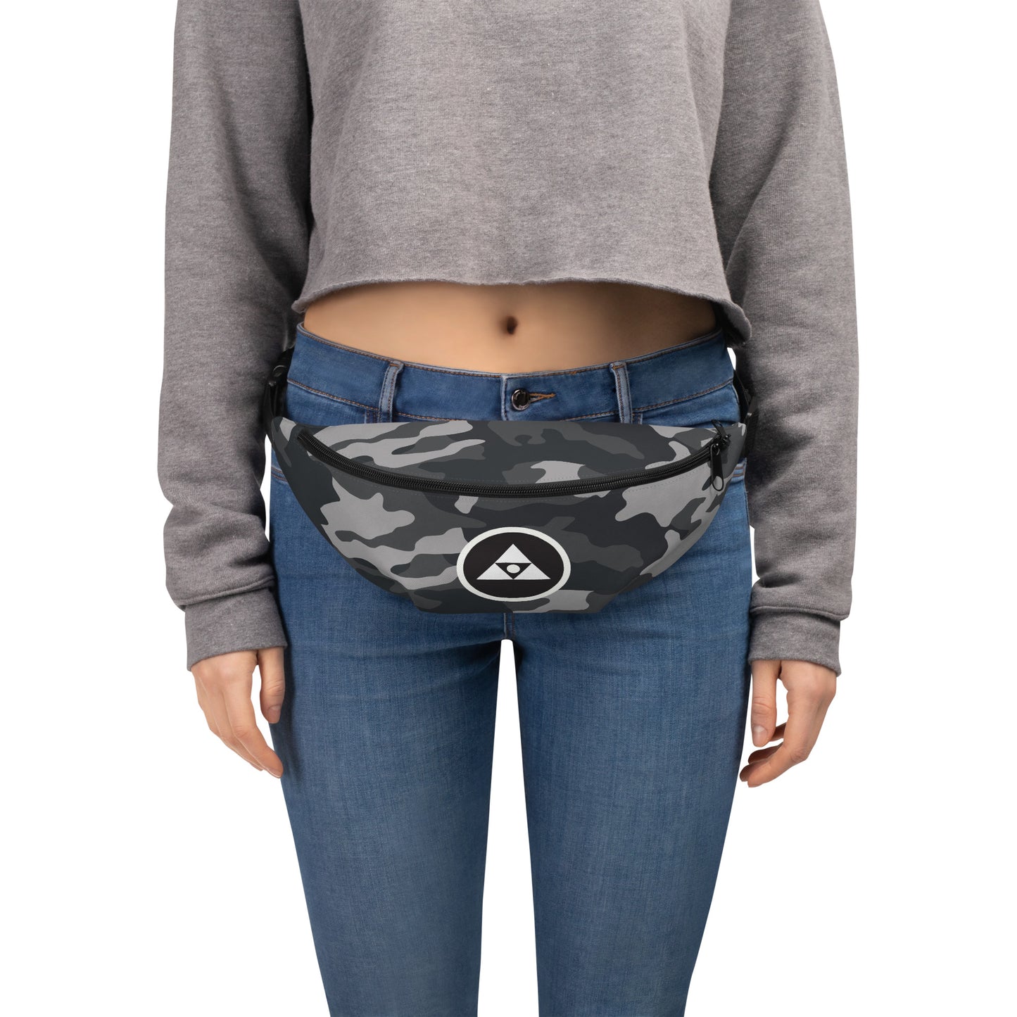 SUB/TRIBE Festival Fanny Pack - Night Camo