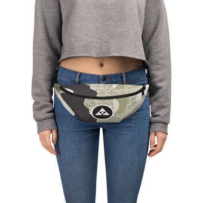 SUB/TRIBE Festival Fanny Pack - Desert Camo