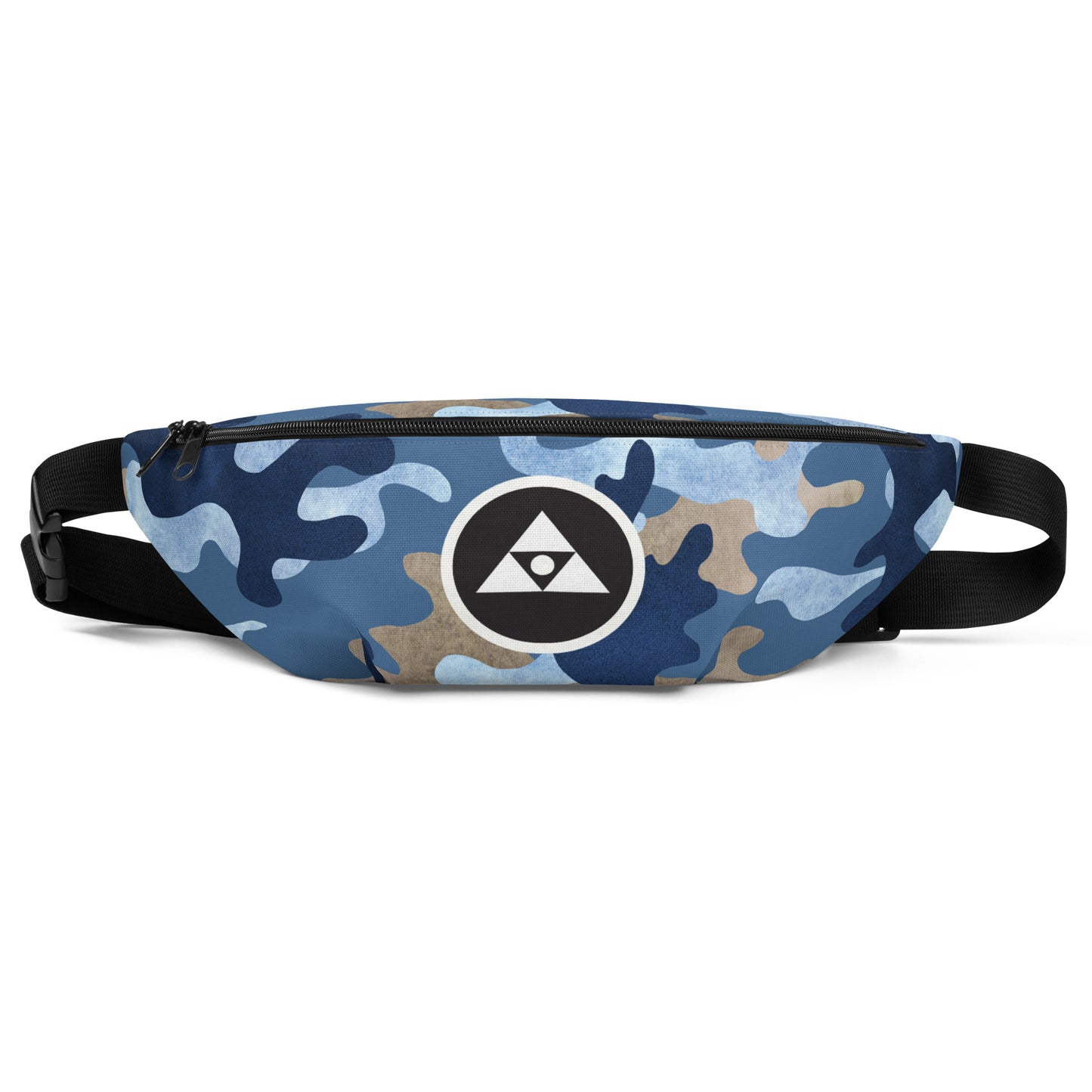 SUB/TRIBE Festival Fanny Pack - Blue Camo