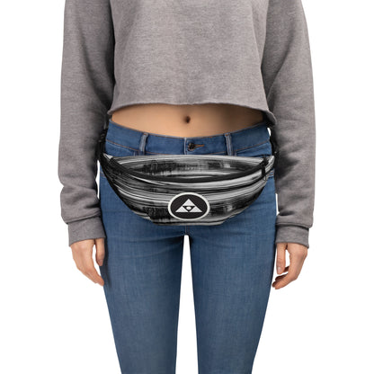 SUB/TRIBE Festival Fanny Pack - Abstract 2.0