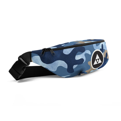 SUB/TRIBE Festival Fanny Pack - Blue Camo