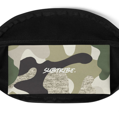 SUB/TRIBE Festival Fanny Pack - Desert Camo