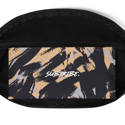 SUB/TRIBE Festival Fanny Pack - Abstract