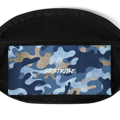 SUB/TRIBE Festival Fanny Pack - Blue Camo