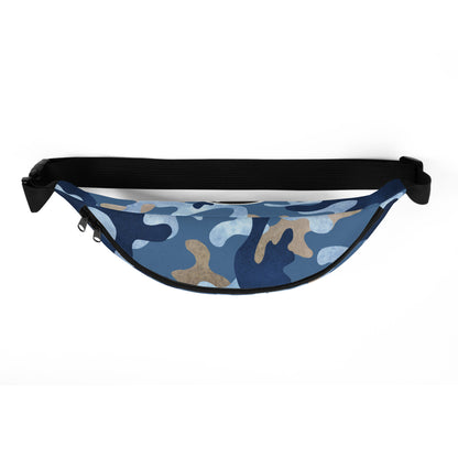 SUB/TRIBE Festival Fanny Pack - Blue Camo