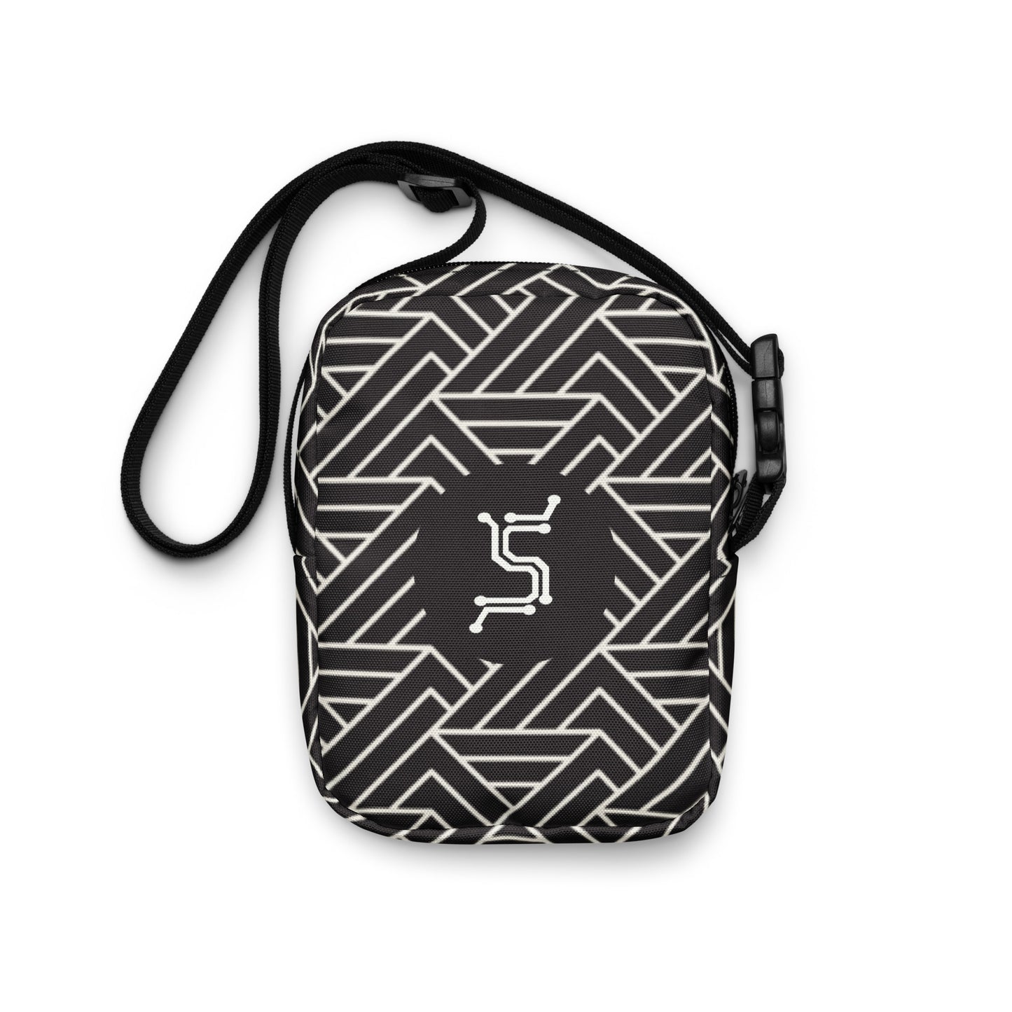 SUB/TRIBE Crossbody Bag - Geometric