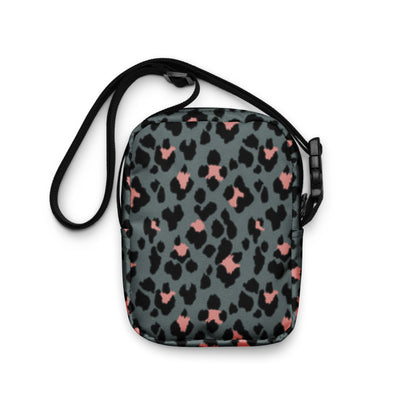 SUB/TRIBE Crossbody Bag - Cheetah Pink