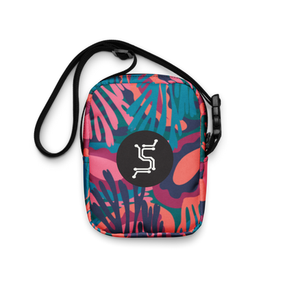 SUB/TRIBE Crossbody Bag - Coral Reef