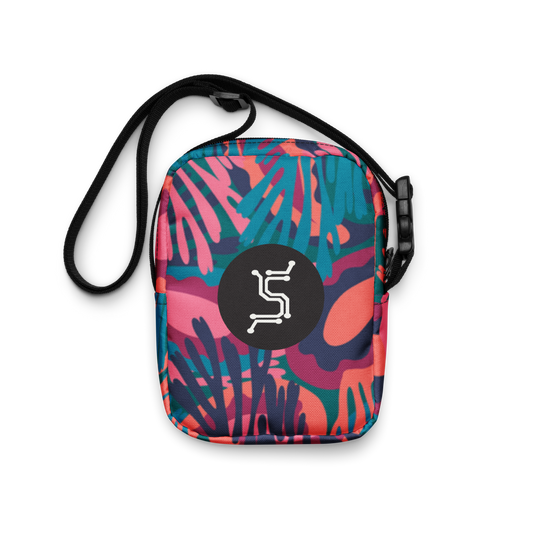 SUB/TRIBE Crossbody Bag - Coral Reef