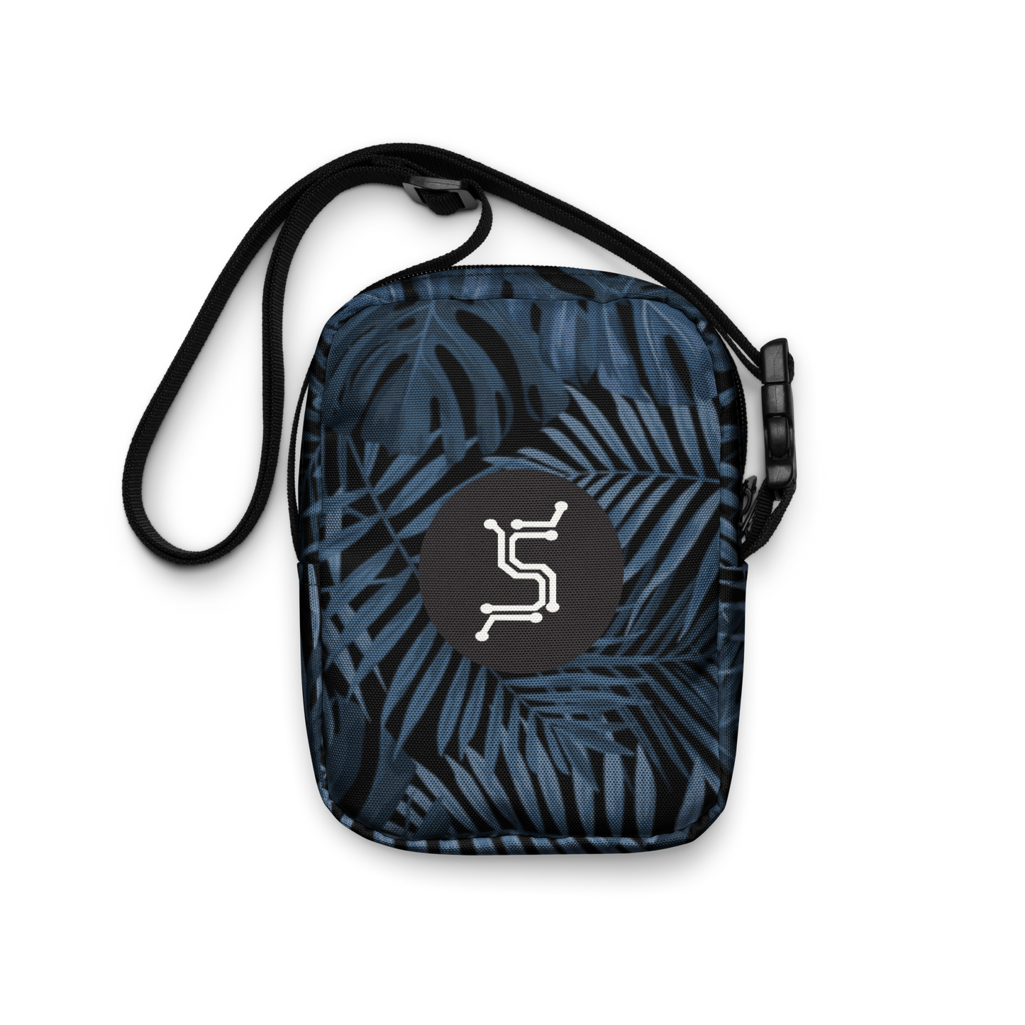 SUB/TRIBE Crossbody Bag - Night Palms