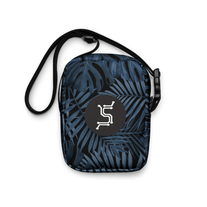 SUB/TRIBE Crossbody Bag - Night Palms