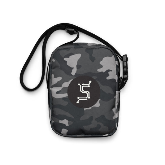 SUB/TRIBE Crossbody Bag - Night Camo