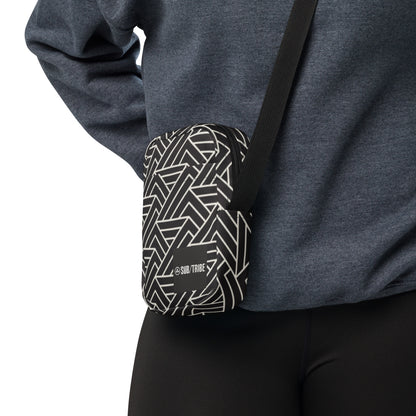 SUB/TRIBE Crossbody Bag - Geometric