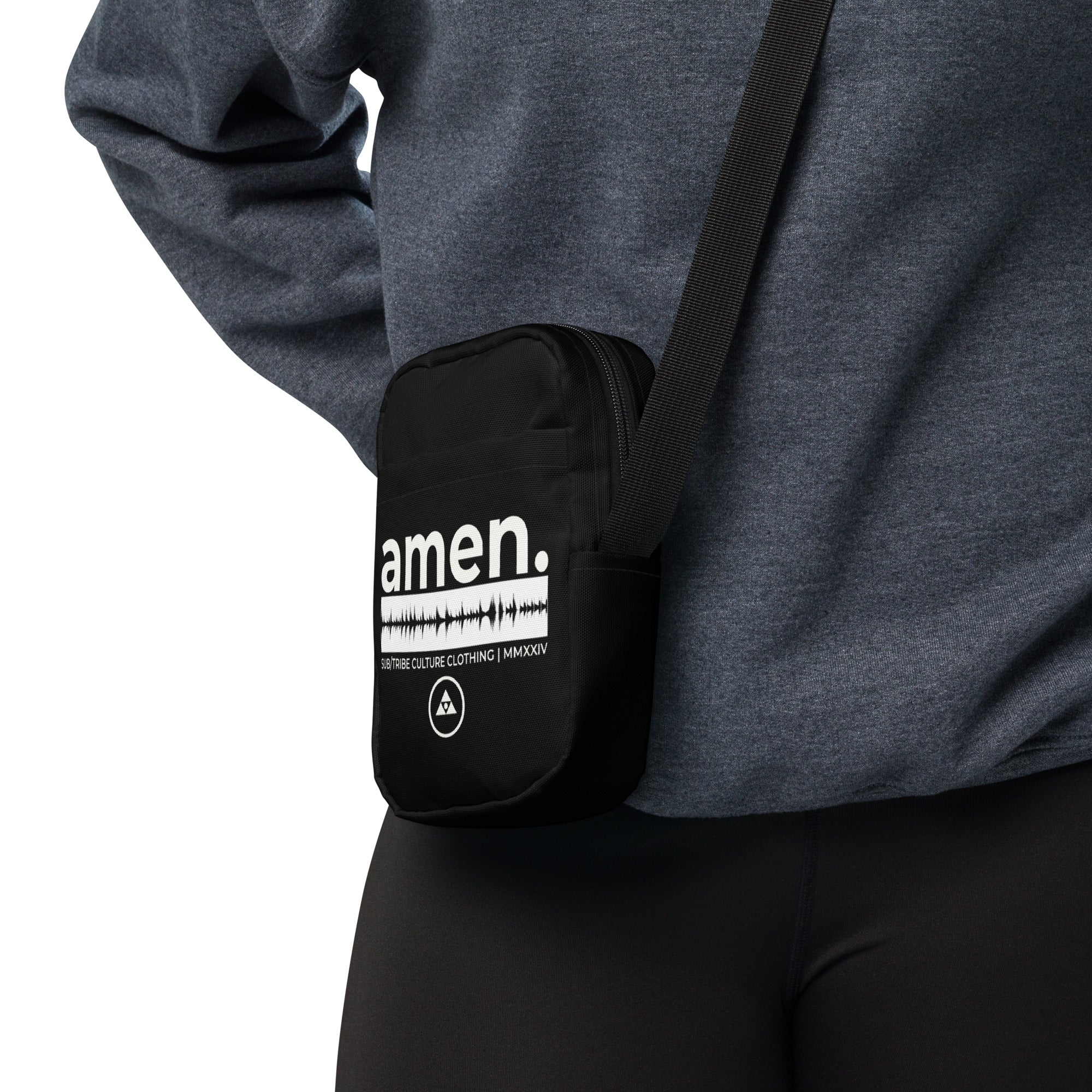 AMEN.TRIBUTE Crossbody Bag