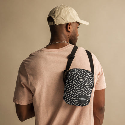 SUB/TRIBE Crossbody Bag - Geometric