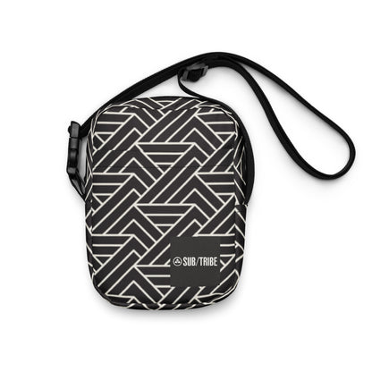 SUB/TRIBE Crossbody Bag - Geometric