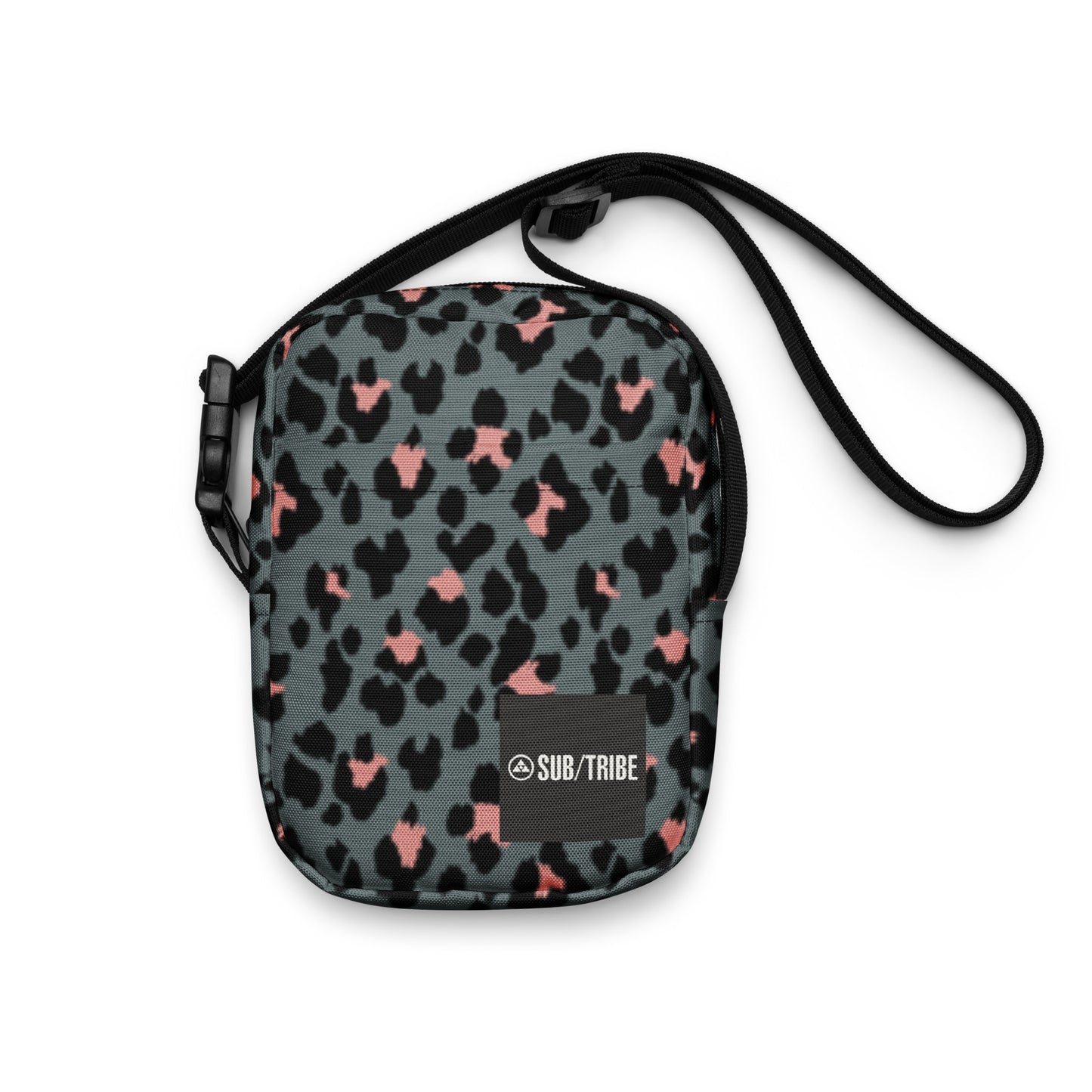 SUB/TRIBE Crossbody Bag - Cheetah Pink