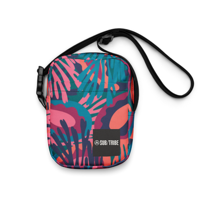 SUB/TRIBE Crossbody Bag - Coral Reef