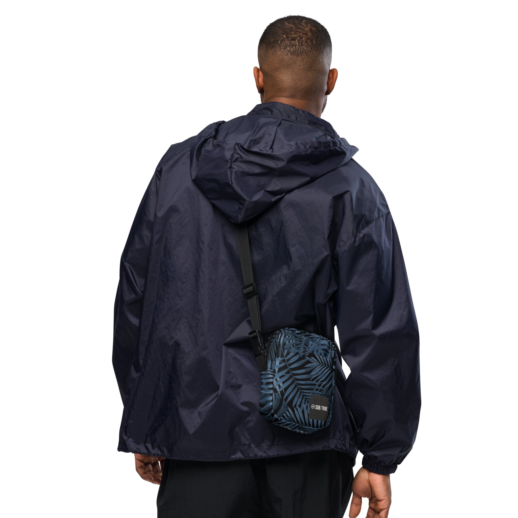 SUB/TRIBE Crossbody Bag - Night Palms