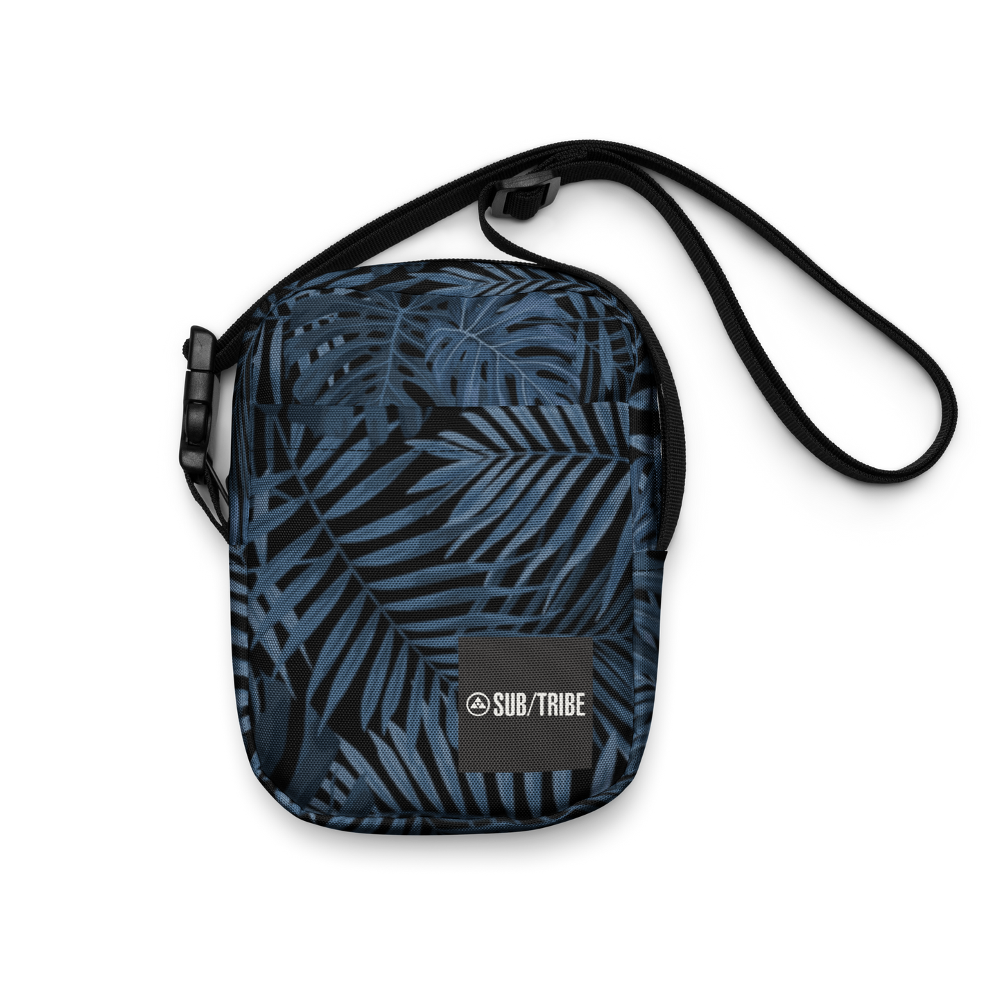 SUB/TRIBE Crossbody Bag - Night Palms