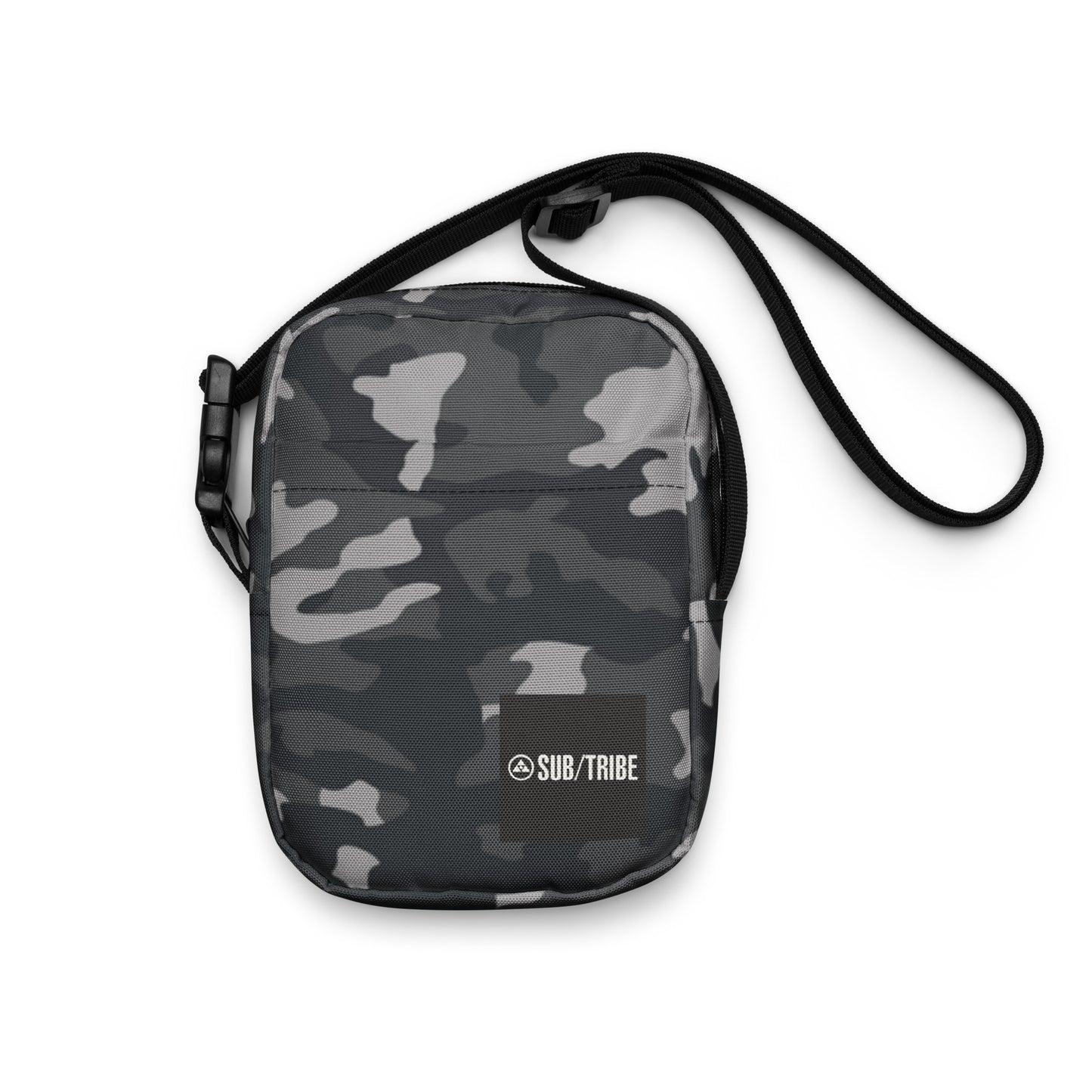 SUB/TRIBE Crossbody Bag - Night Camo