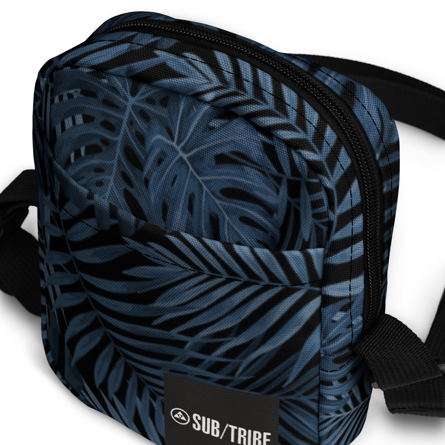 SUB/TRIBE Crossbody Bag - Night Palms