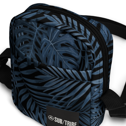 SUB/TRIBE Crossbody Bag - Night Palms