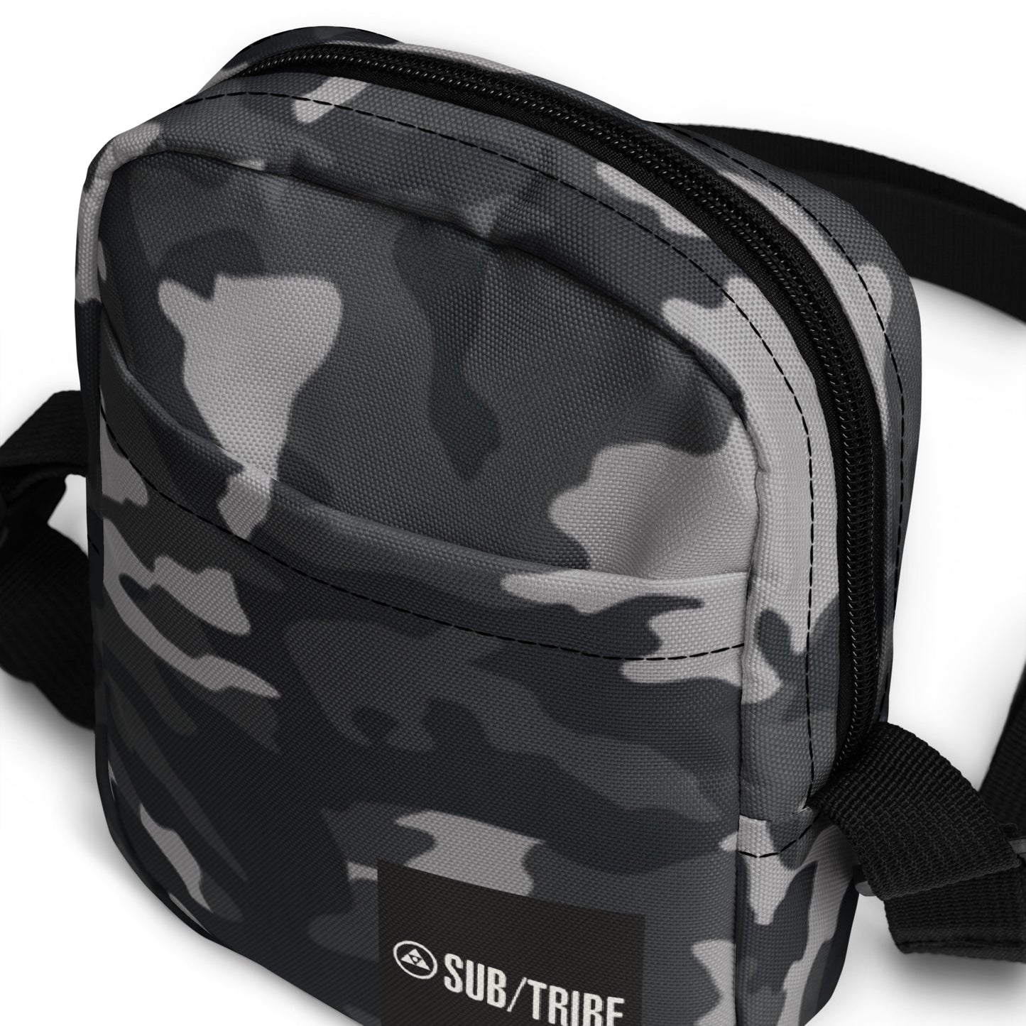 SUB/TRIBE Crossbody Bag - Night Camo