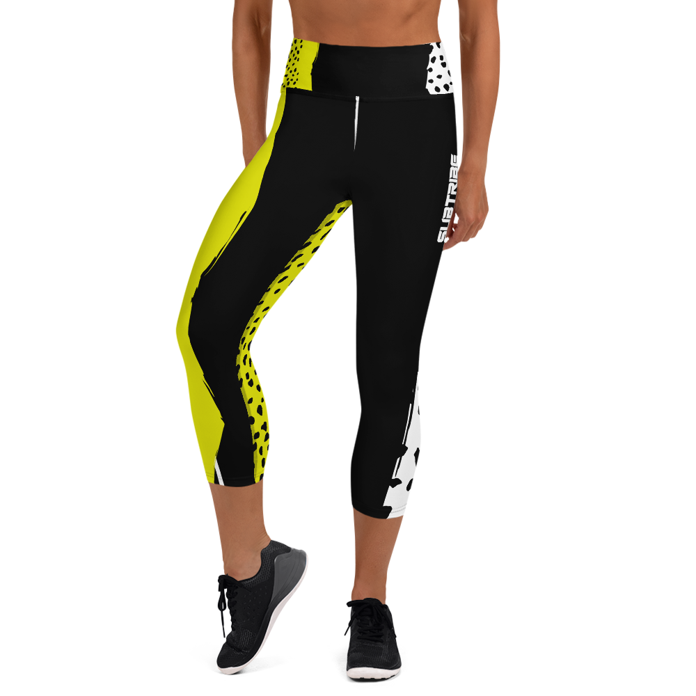 LIVE/LOUD - Yoga Capri Leggings